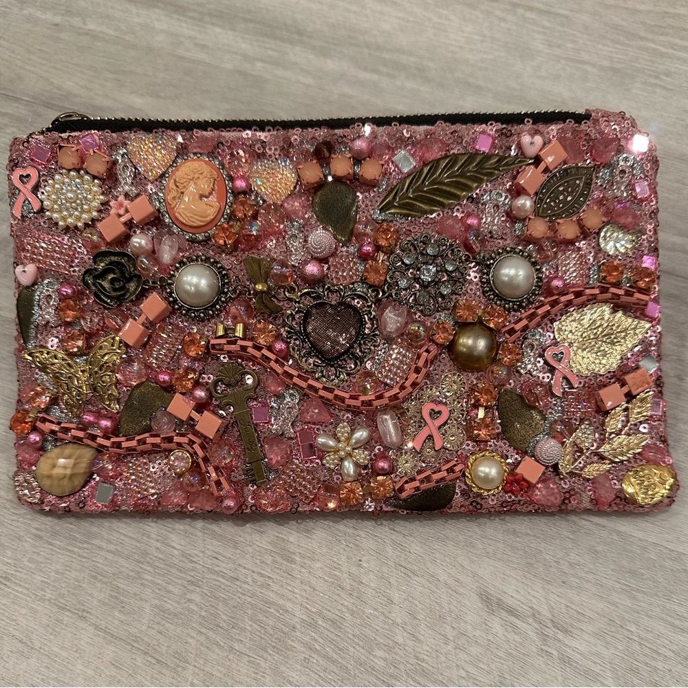 Julie Wishmeyer Breast Cancer Awareness Bag